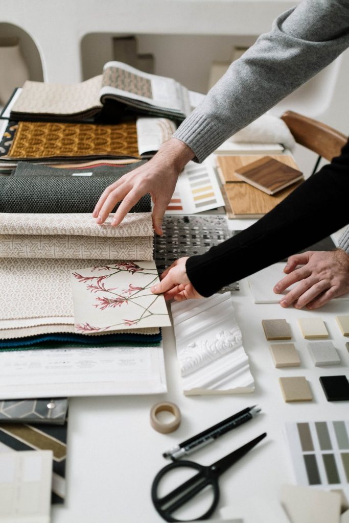 How To Choose the Right Fabrics for Interior Design?  Foyr