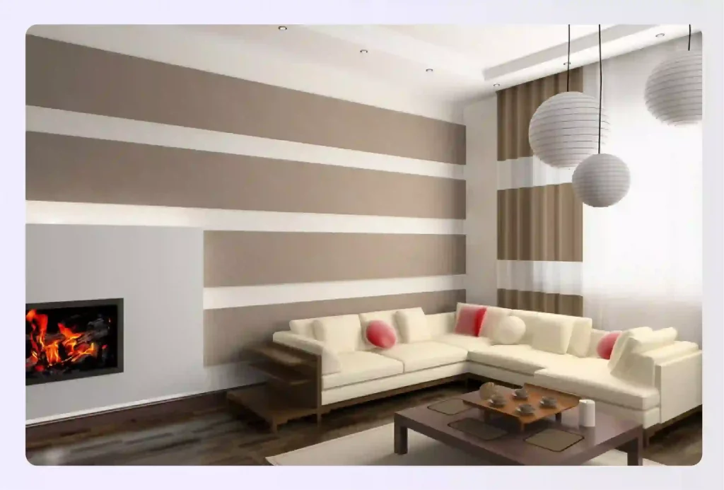using line in interior design