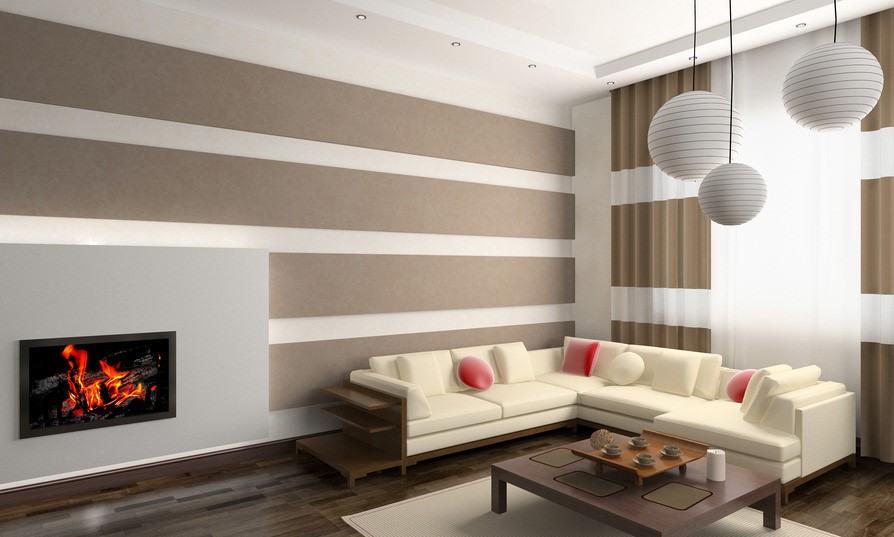 vertical lines interior design