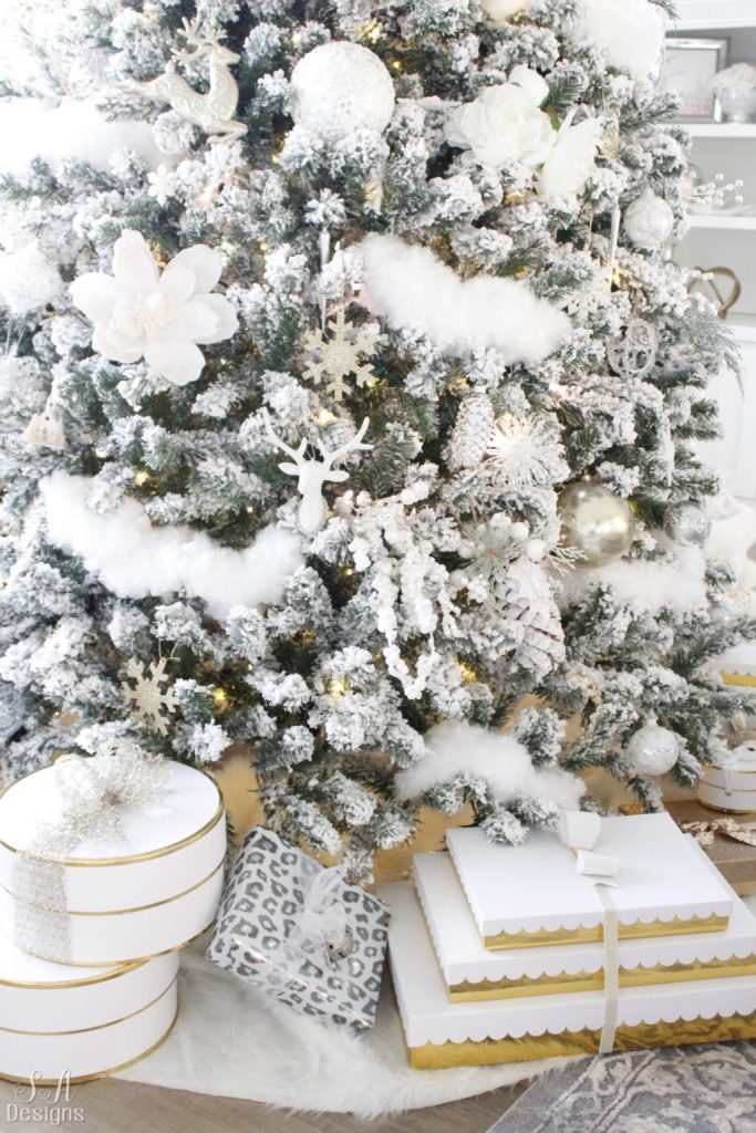 winter wonderland christmas tree