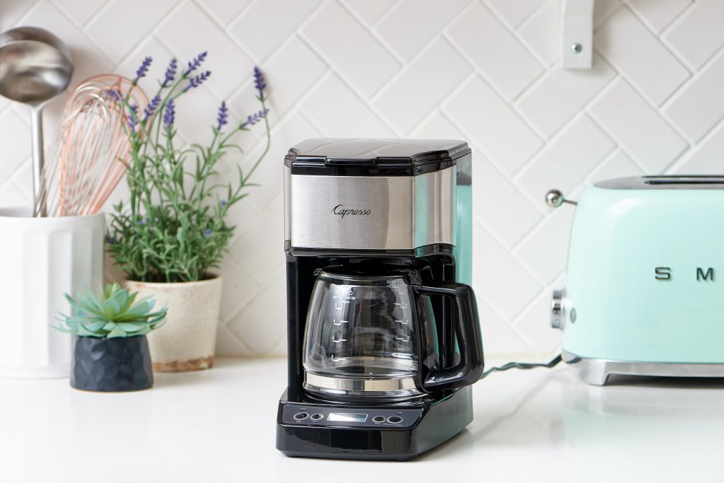 work from home essentials - coffee maker