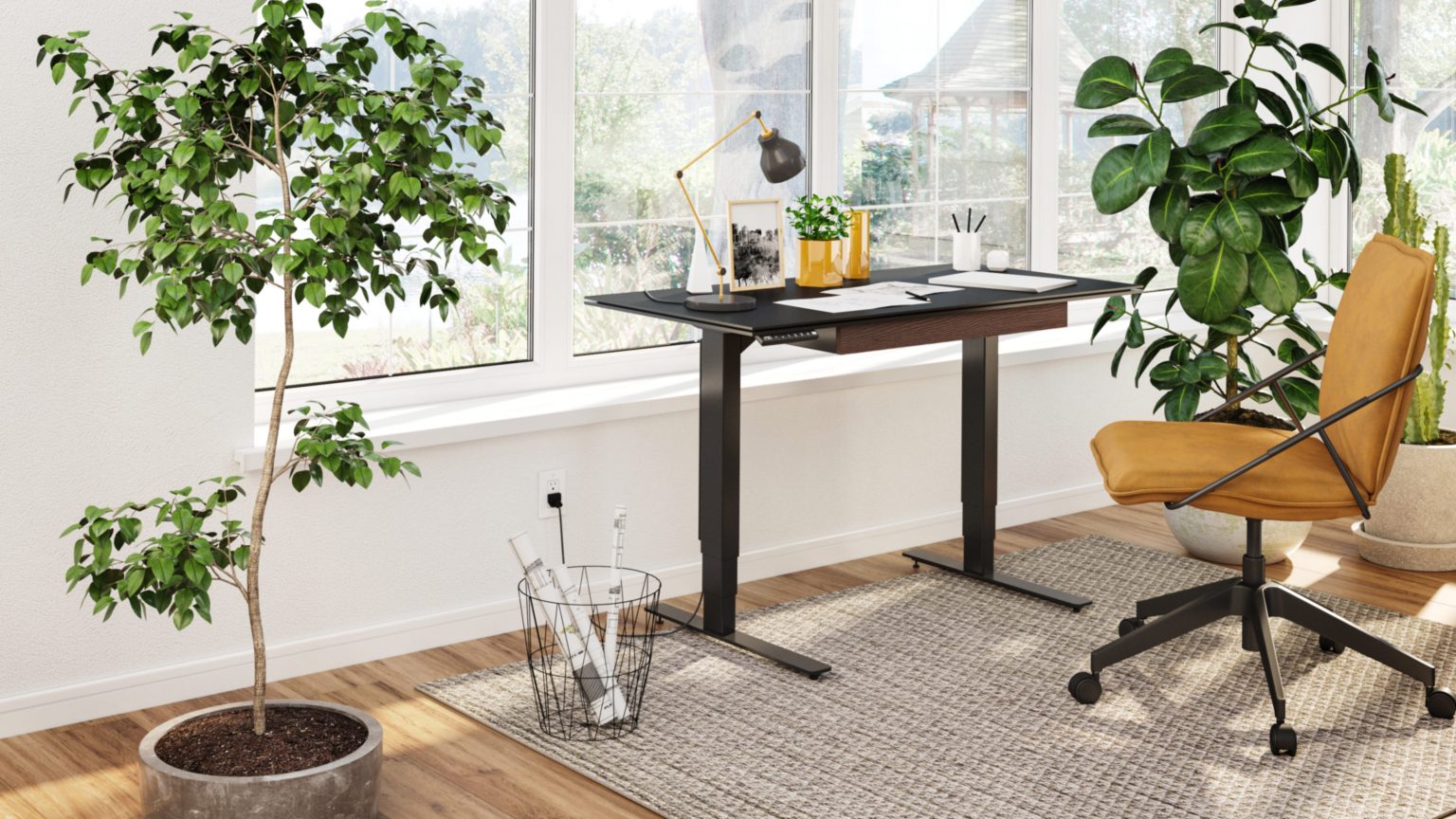 15 Work From Home Essentials For Your Home Office Setup | Foyr