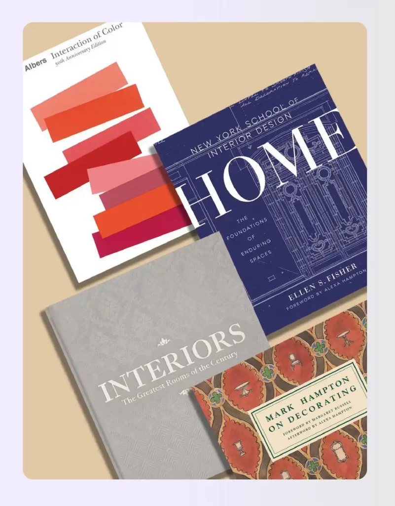 writing a book - passive income for interior designers