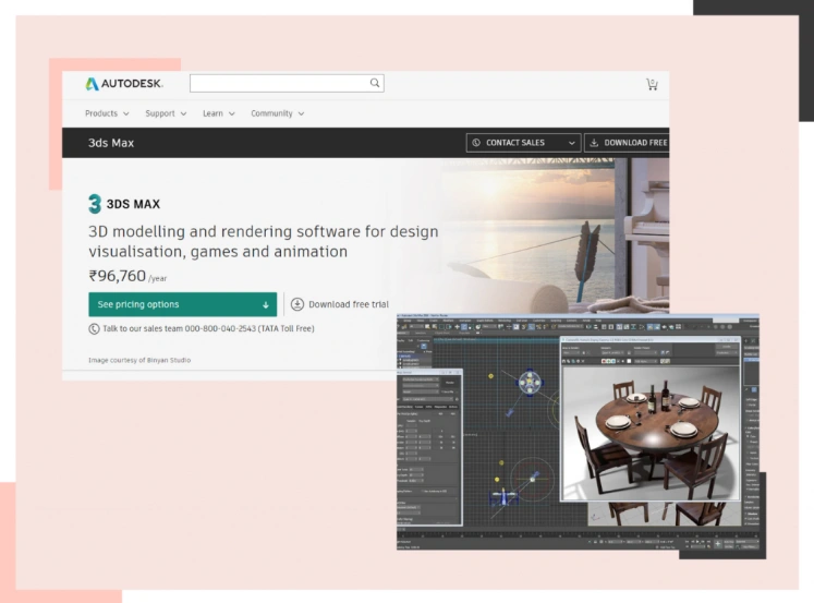 3DS Max Software