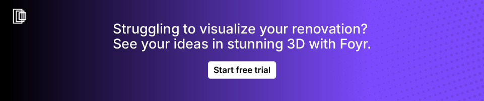 Foyr offers 3D visualization for easy home renovation planning Foyr offers 3D visualization for easy home renovation planning