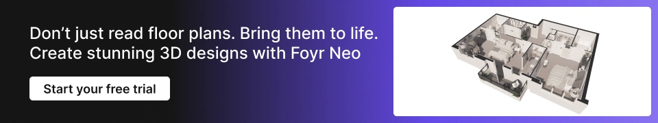 Create stunning 3D designs with Foyr Neo
