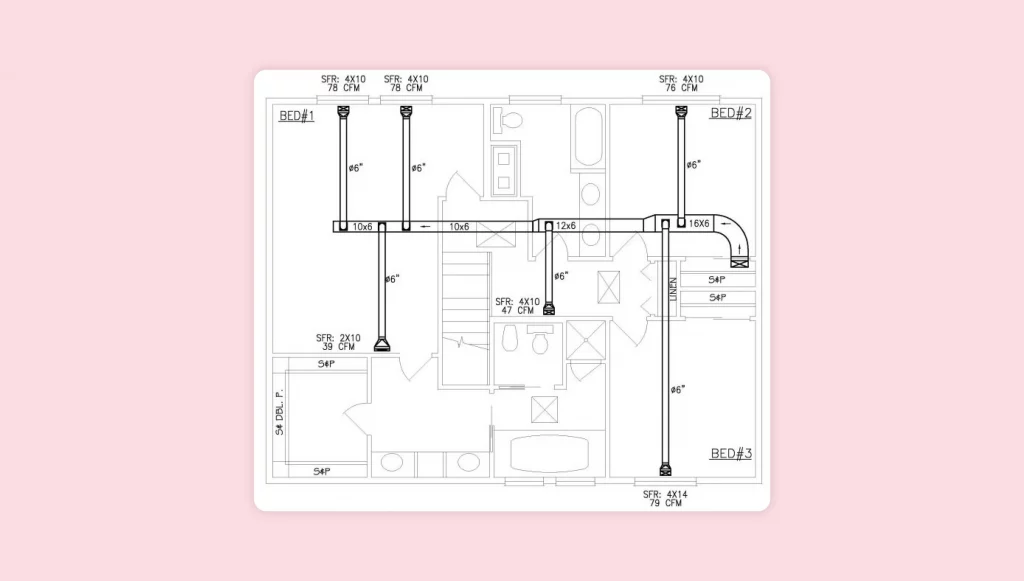 Foyr helps you design comprehensive floor plans in a quick time.