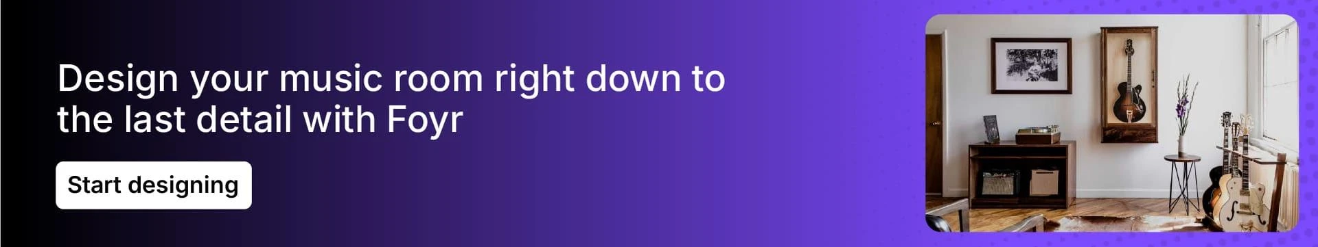 Use Foyr’s detailed interior design and editing tools 