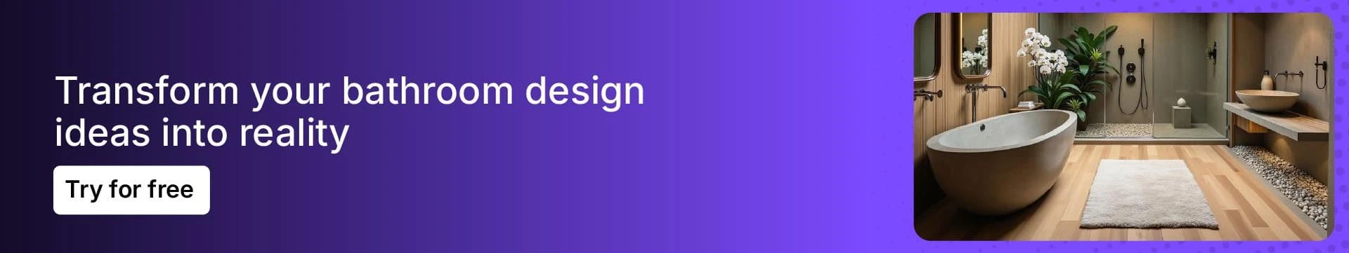 Use Foyr to create impressive bathroom designs