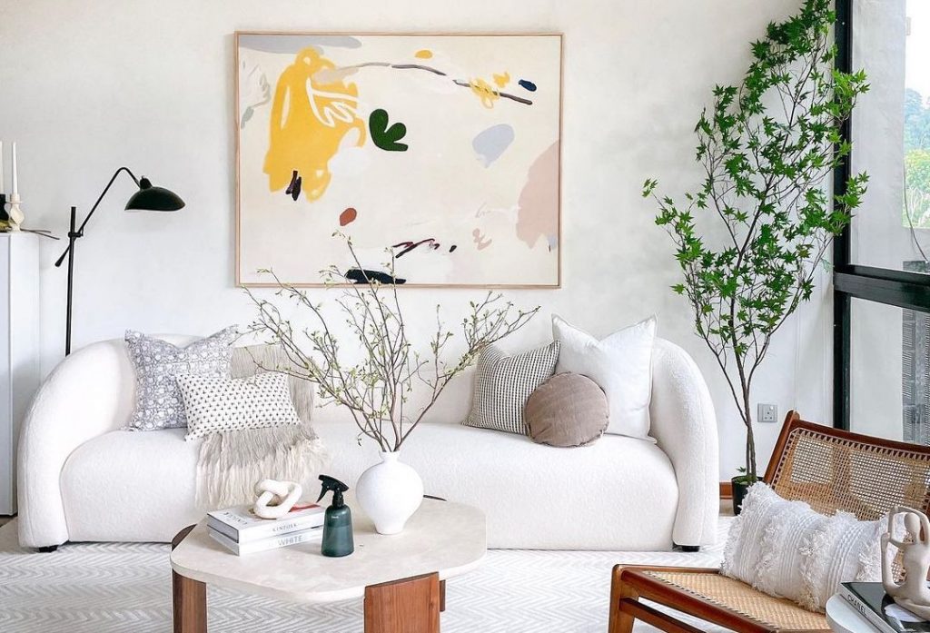 add art for color your home without painting