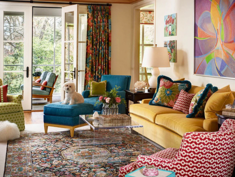 20 Ways To Add Color To Your Home Without Painting | Foyr