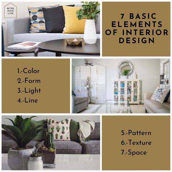 basic elements of interior design