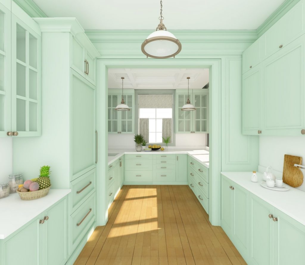 choose color for your kitchen