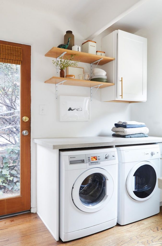 enhance laundry room for home addition
