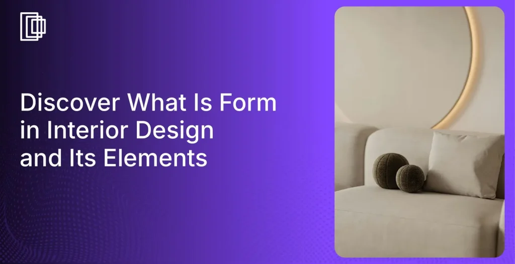Use 3D rendering feature in Foyr Neo to try different design forms