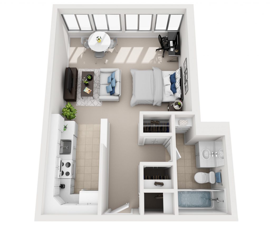 floor plan mistakes - insufficient room sizes