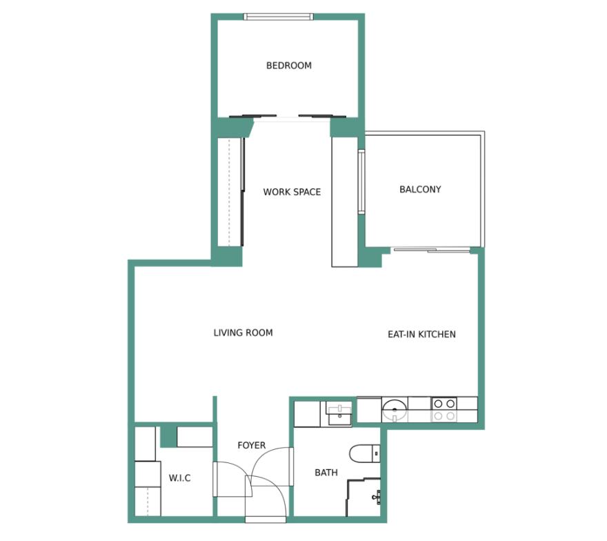 floor plan mistakes - not paying attention to dimensions