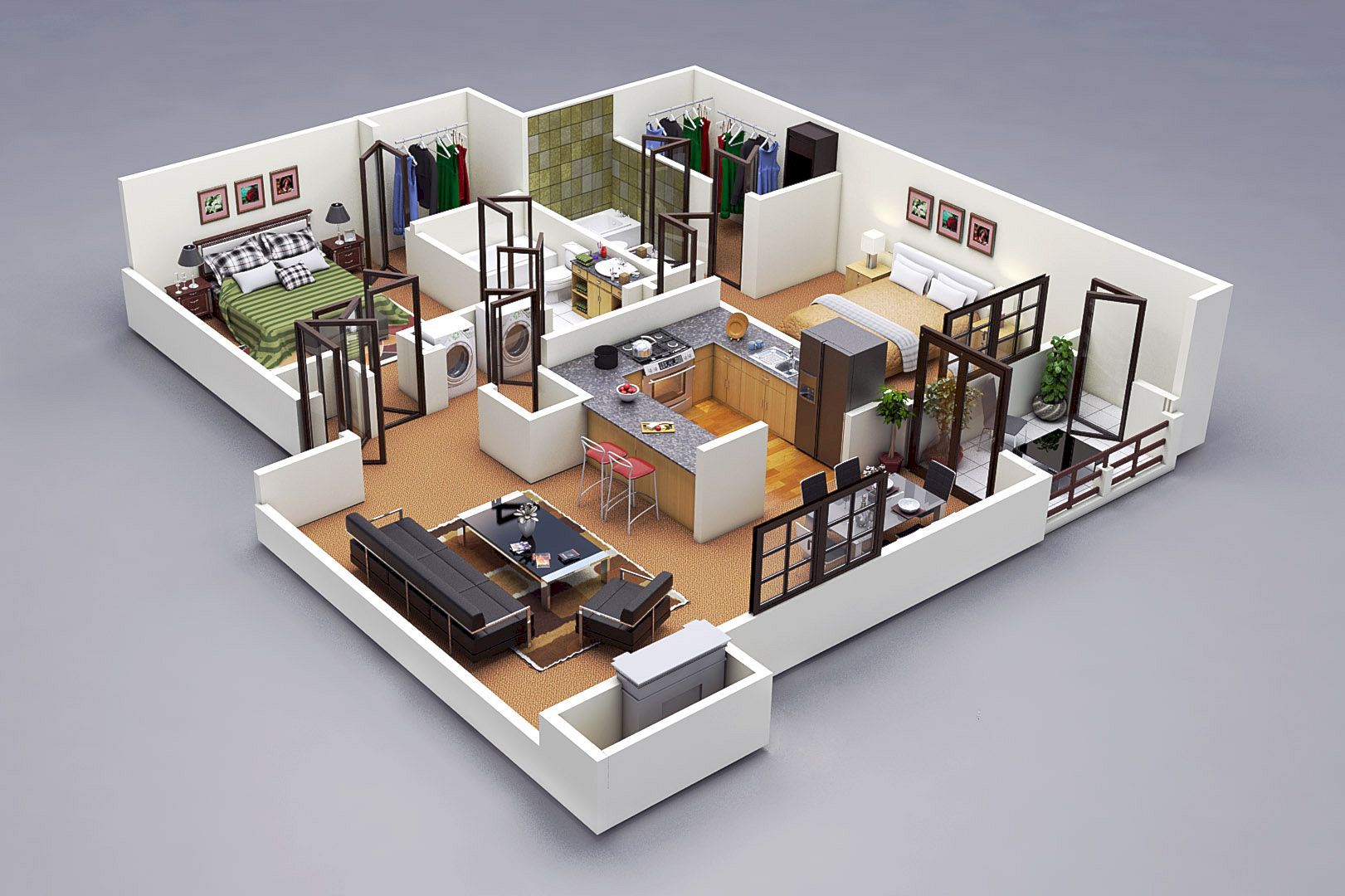 Layout Design for House