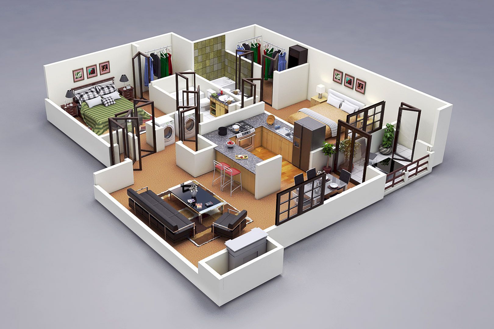 residential site plan drawing