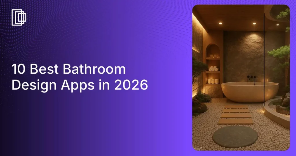 free bathroom design app