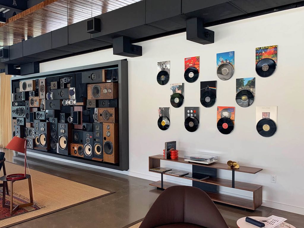 hang vinyl covers