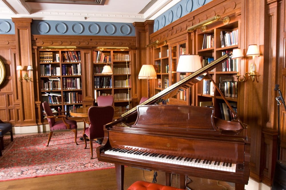 incorporate books in your music room