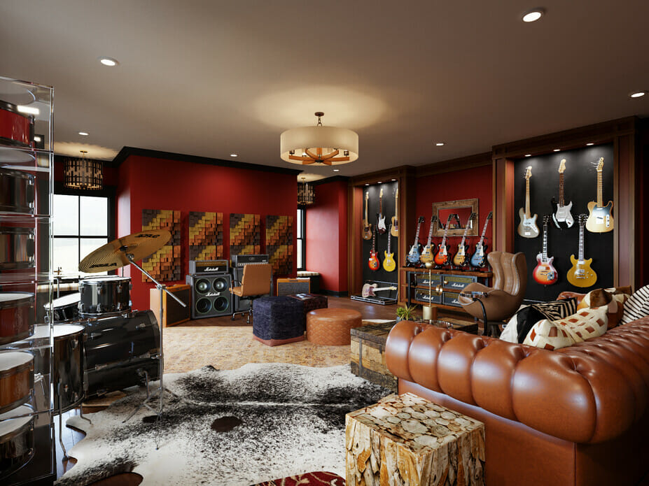 15 Best Music Room Ideas To Design in Your Home | Foyr