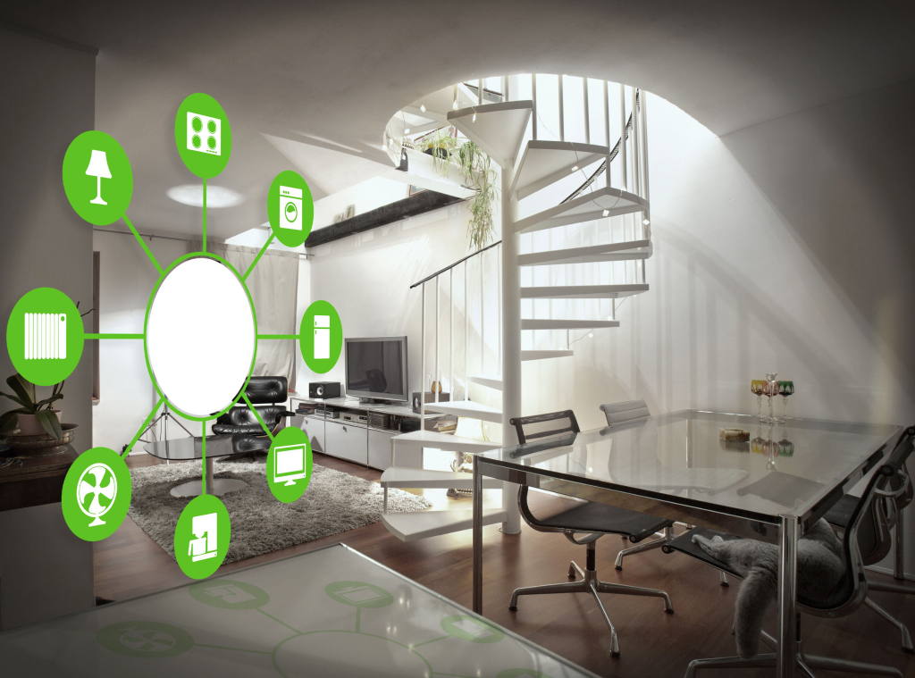 smart technologies in interior design