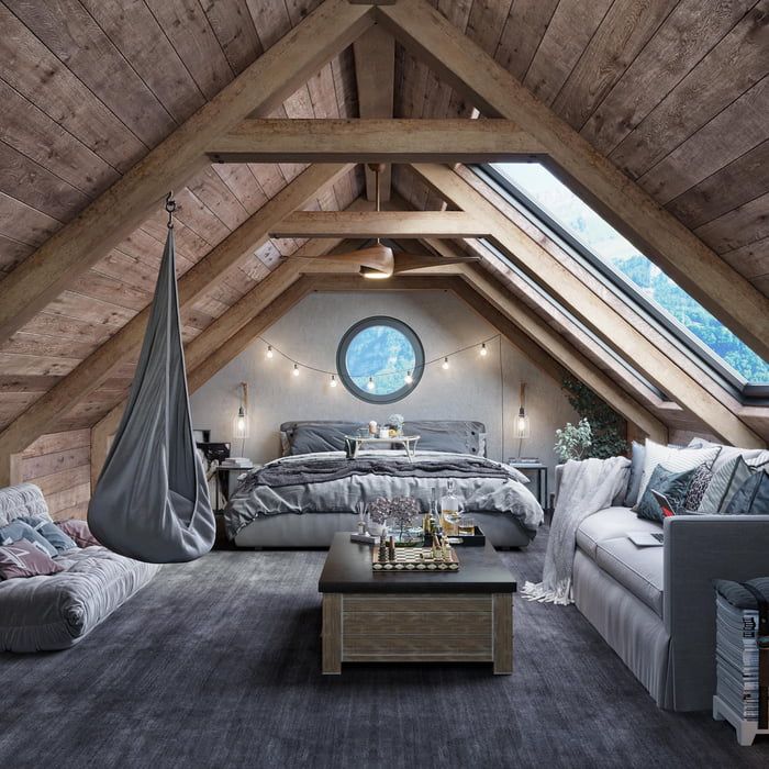 use the attic for home additions