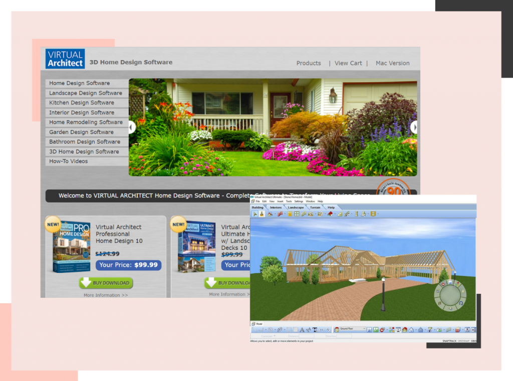 virtual architect - home renovation software
