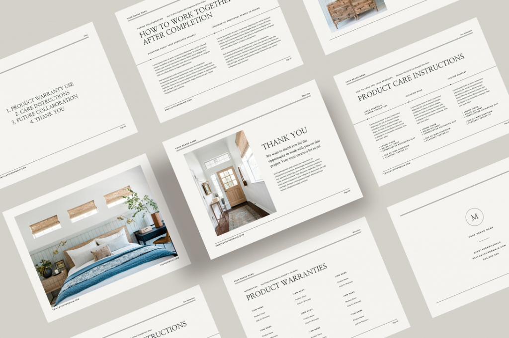 FREE Interior Designer Pages  Template Download  Templatenet