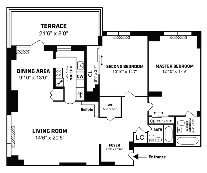 What Does W D Mean In Floor Plan Design | Viewfloor.co