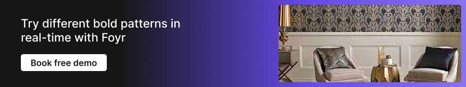  Designers use Foyr to preview pattern design combinations