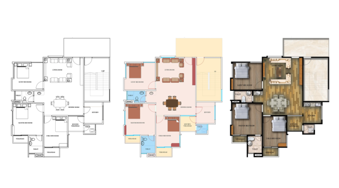 Floor Plans With Dimensions (Including Examples) | Cedreo