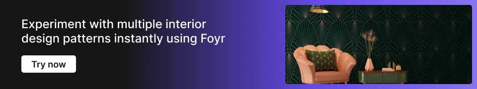 Foyr helps designers test multiple pattern combinations