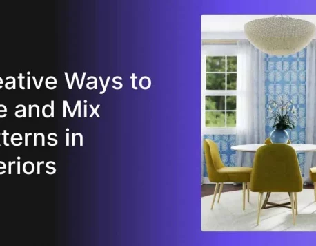 A Guide To Use and Mix Pattern in Interior Design
