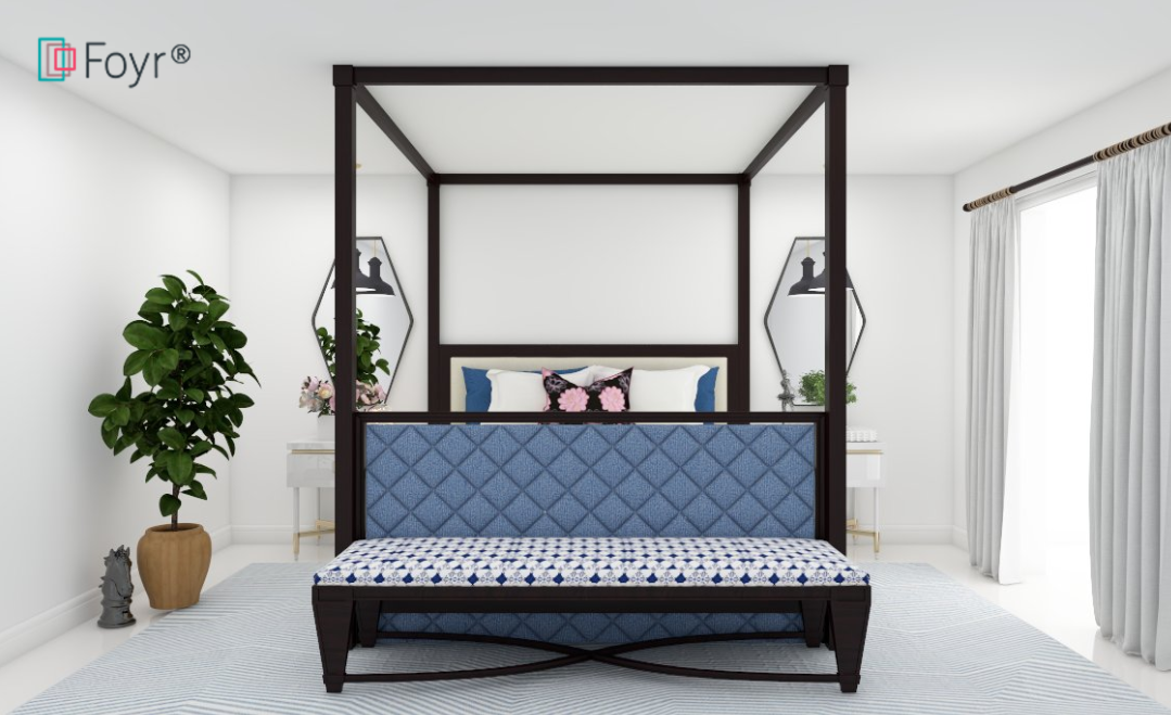 how to design a headboard for the bed