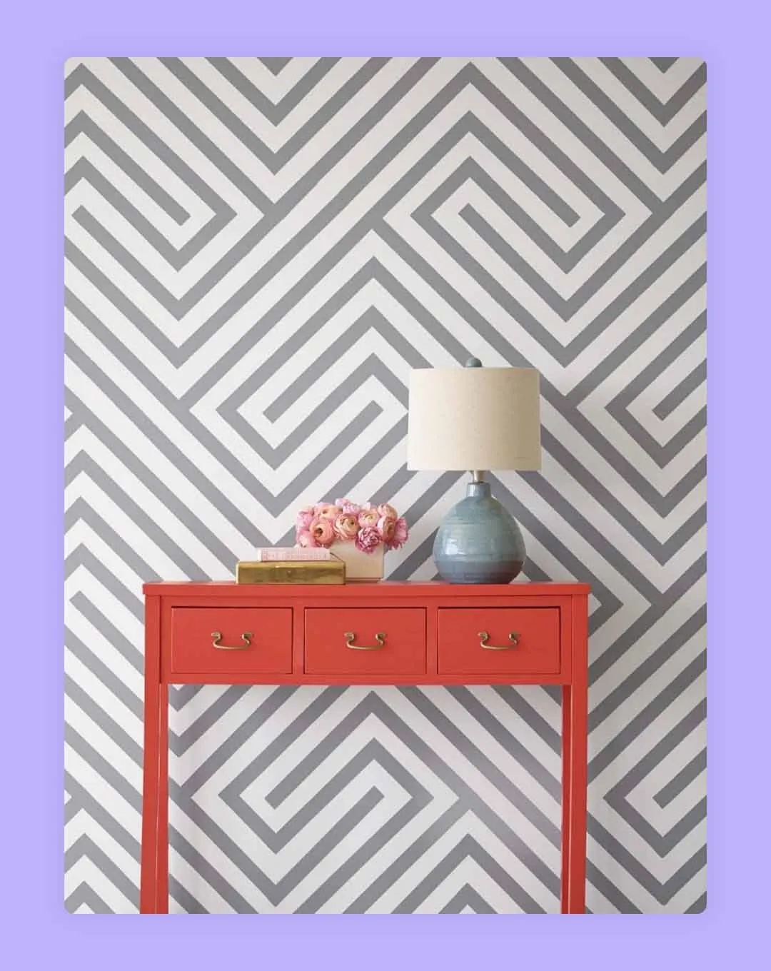 diagonal pattern in interior design