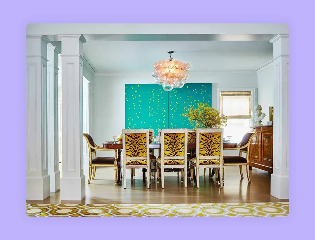 stay limited animal prints pattern in interior design
