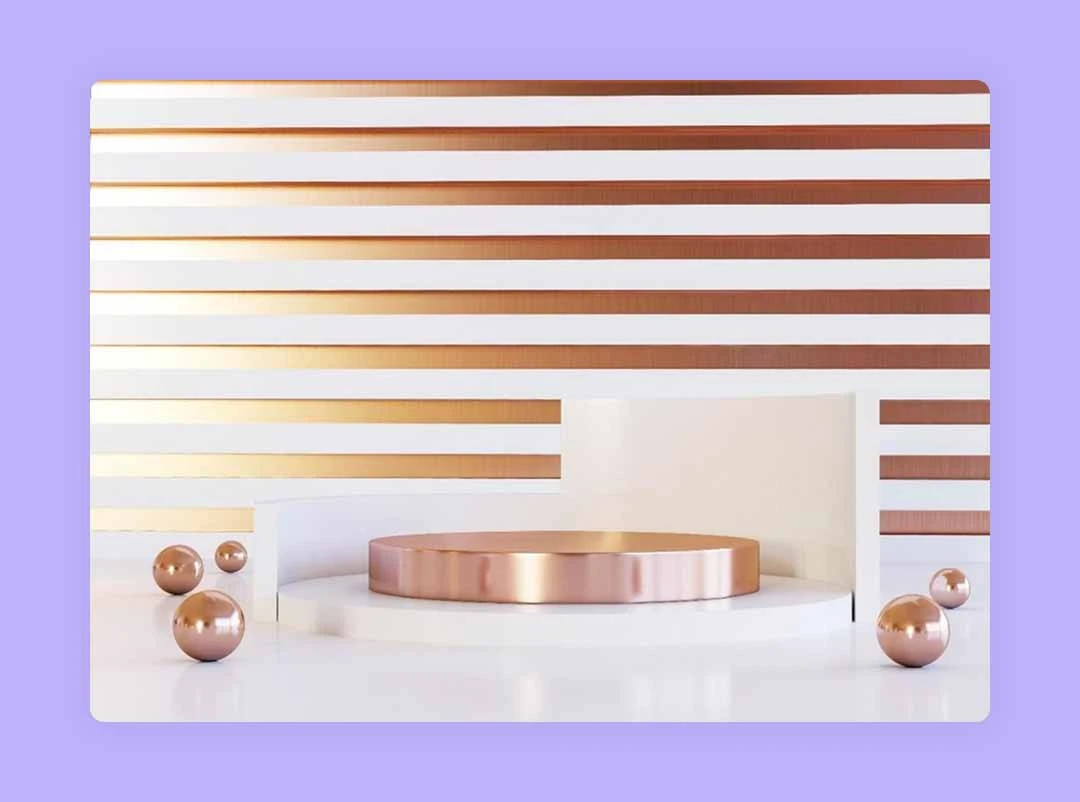 stripes pattern in interior design
