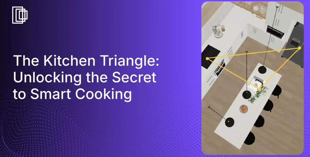 Design efficient kitchen layouts with Foyr