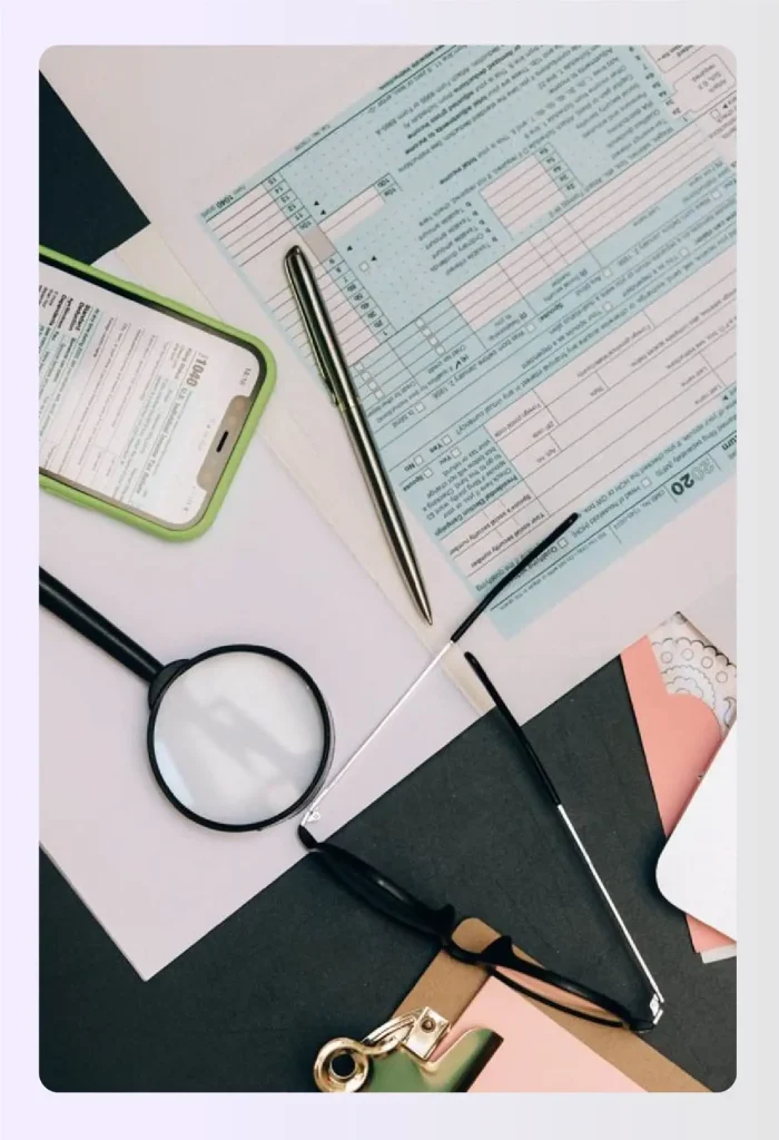 Reviewing interior design scope of work documents closely Reviewing interior design scope of work documents closely