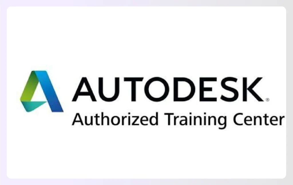 The Autodesk Authorized Training Center logo The Autodesk Authorized Training Center logo