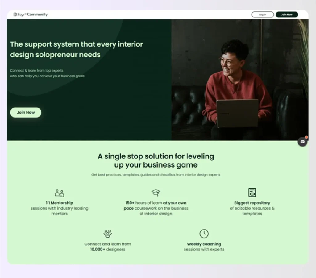The Foyr Community homepage for interior designers The Foyr Community homepage for interior designers