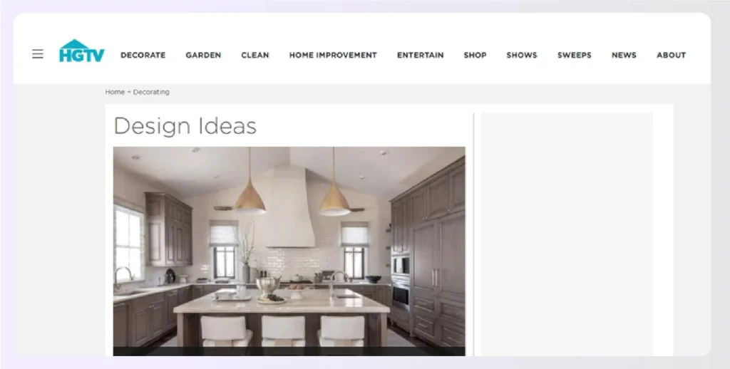 The HGTV Design Ideas decorating blog The HGTV Design Ideas decorating blog