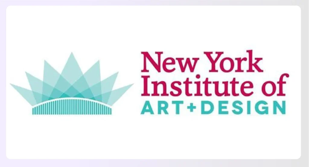 The New York Institute of Art and Design logo The New York Institute of Art and Design logo