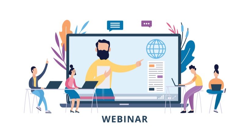 conduct webinars to get local interior design clients