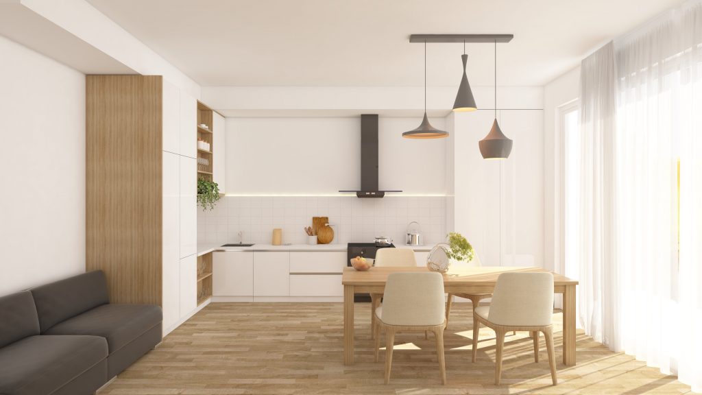 kitchen - types of rooms in a house