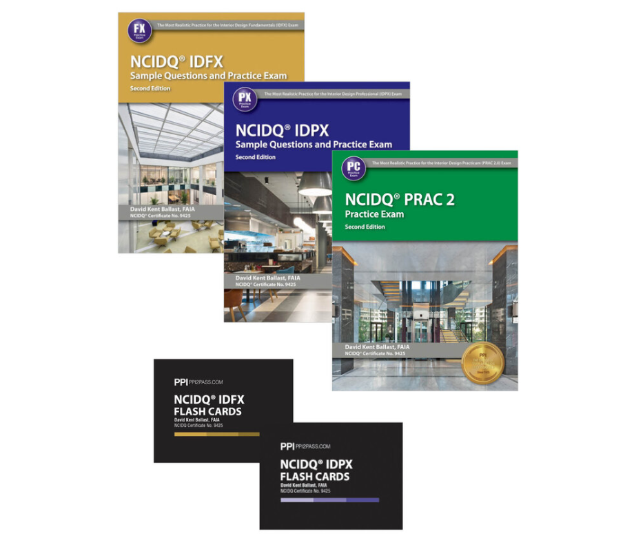 ncidq exam books