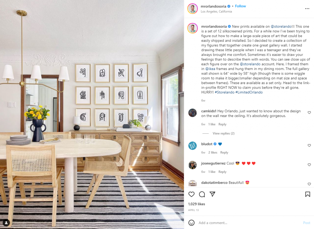 orlando soria interior design instagram influencers